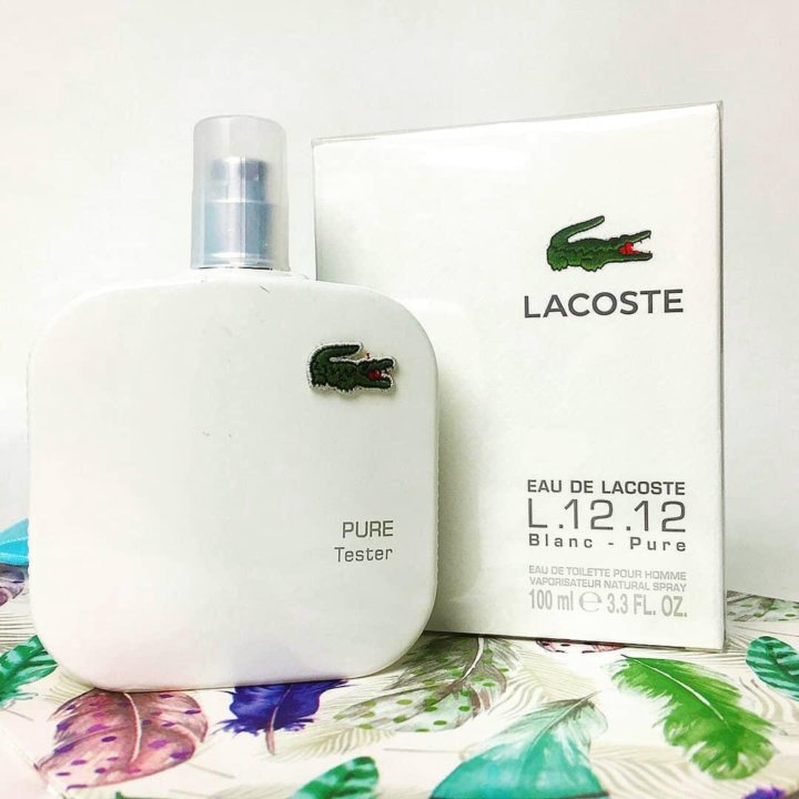 Blanc Eau De Lacoste L1212 Lacoste Parfums