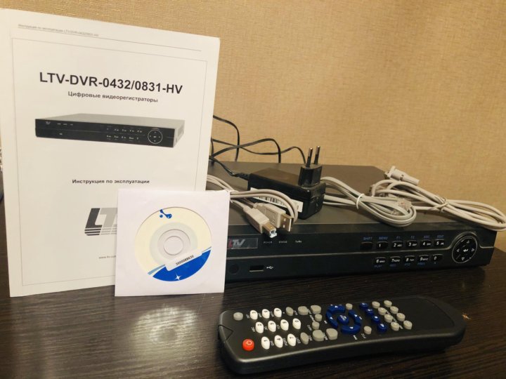 Видеорегистратор ltv dvr 0831 hv инструкция