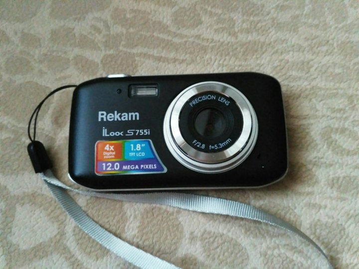 Rekam ilook s755i примеры фото