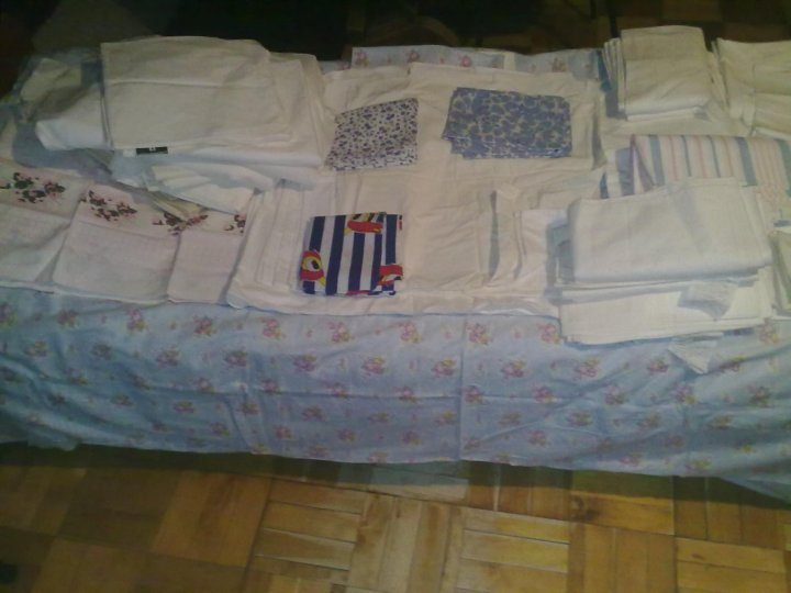 Советское постельное белье