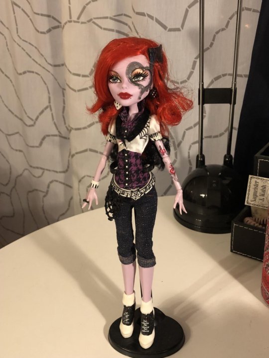 Кукла Monster High с гитарой - Monster High в интернет-магазине Toys