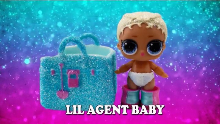 Lol lil best sale agent baby