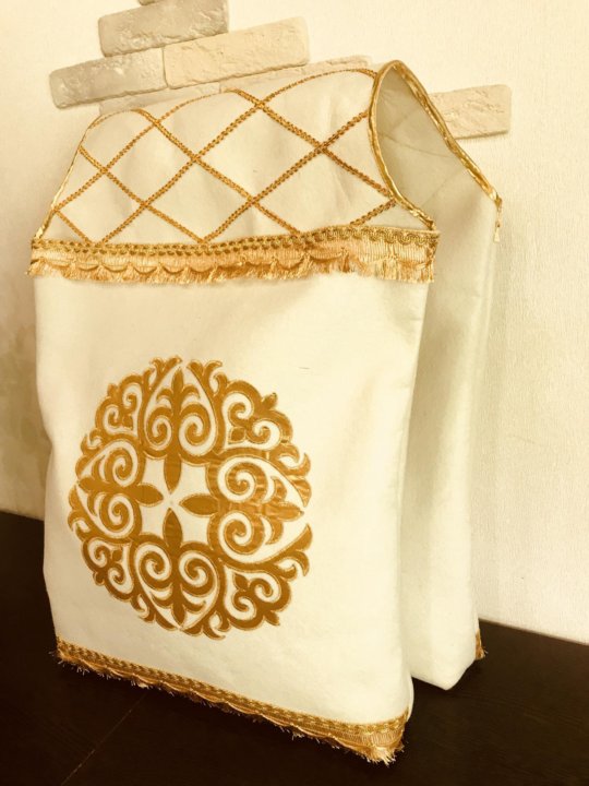 Казахская сумка коржин