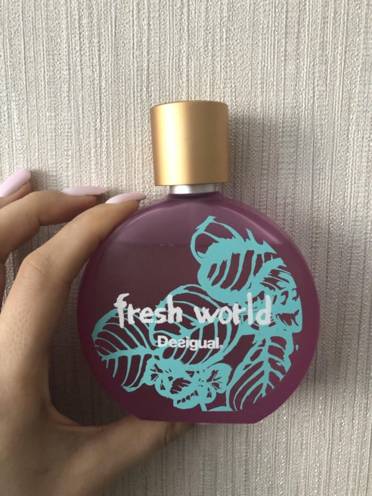 Fresh Desigual Eau De Toilette Women 100 Ml Sobeliacom