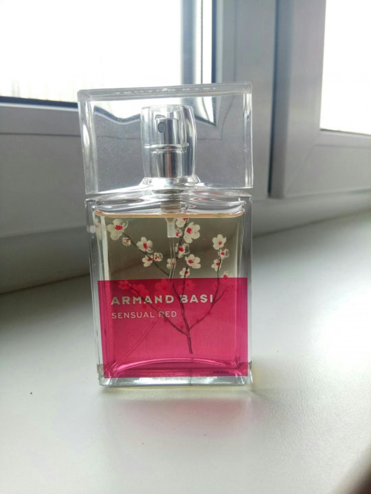 Sensual red. Armand basi sensual Red. Armand basi sensual Orchid my Paradise.