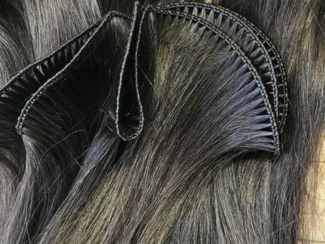 Волос для наращивания в срезах трессы