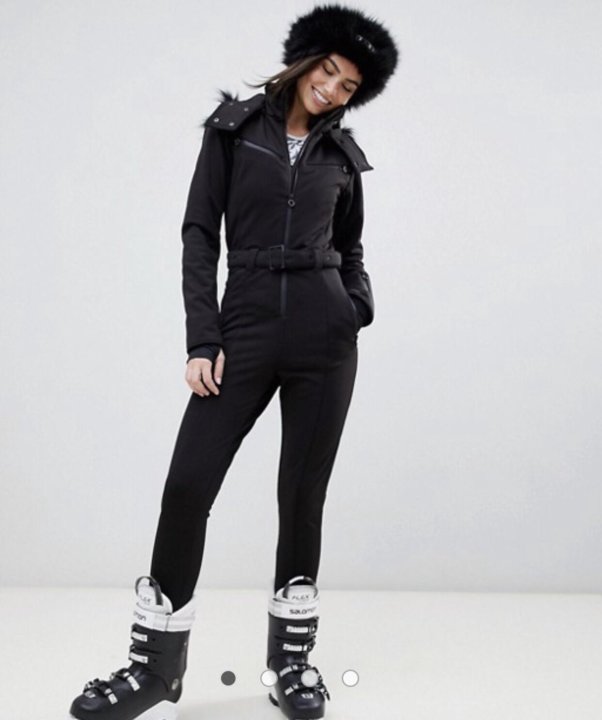 asos one piece ski suit