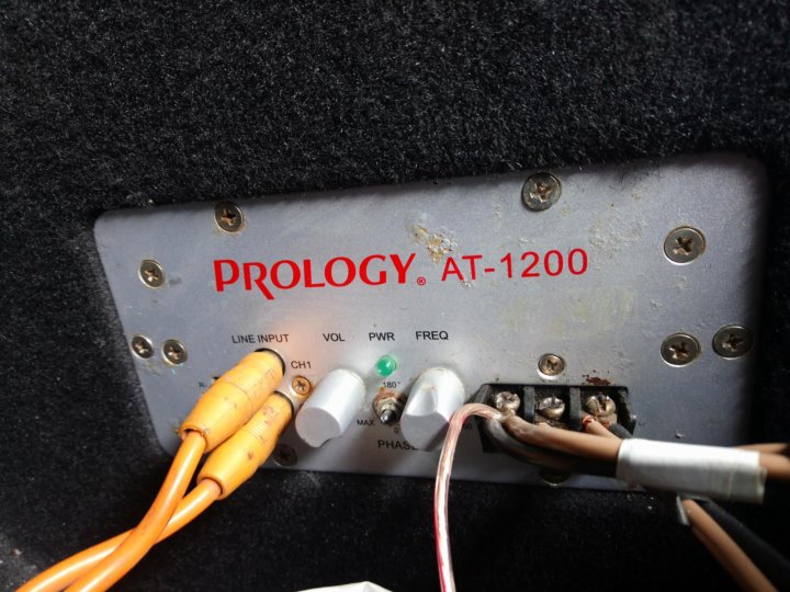 Prology bass box