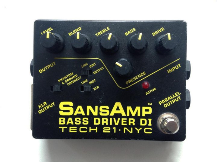 sansamp bass driver v1