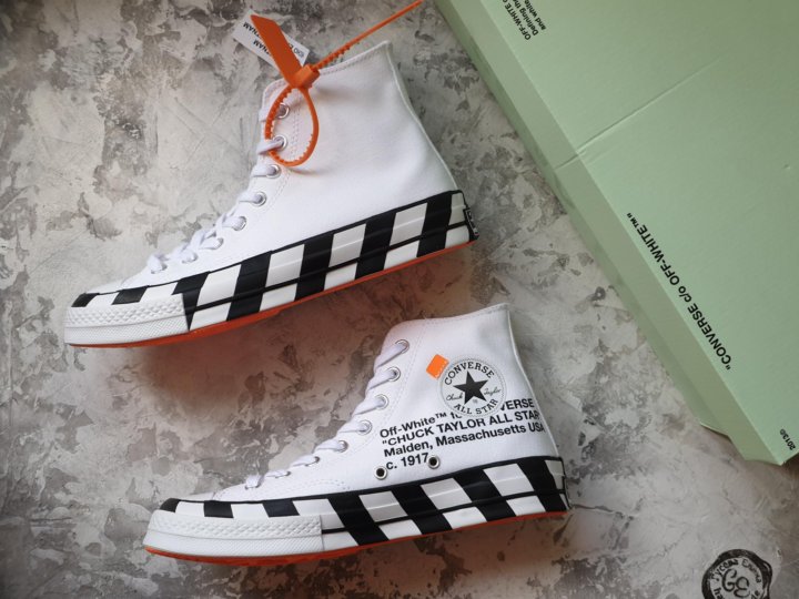 allstar x off white