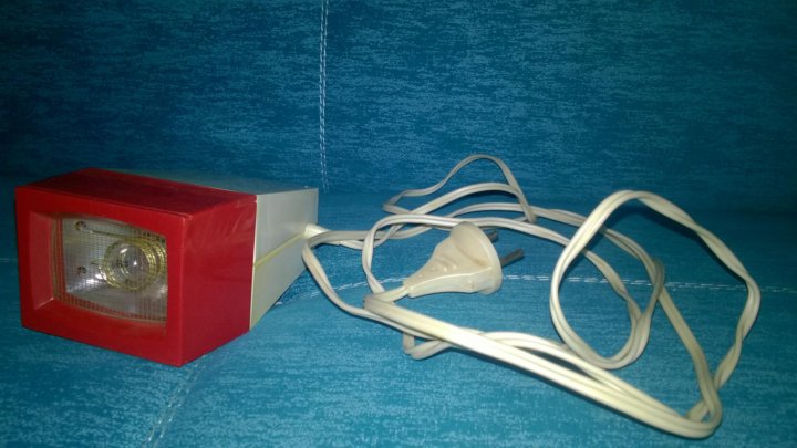 Схема прибор косметический фотон