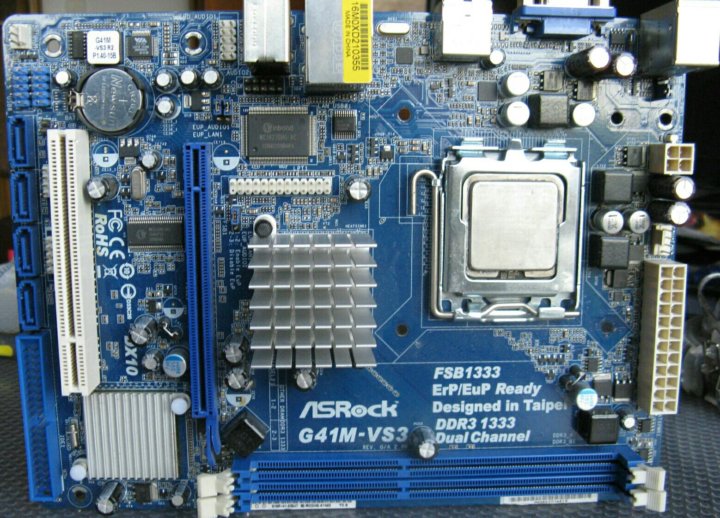 Материнская плата asrock g41m vgs3 схема скачать