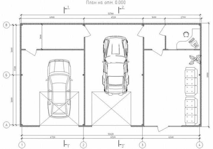 Проект бокса для автосервиса