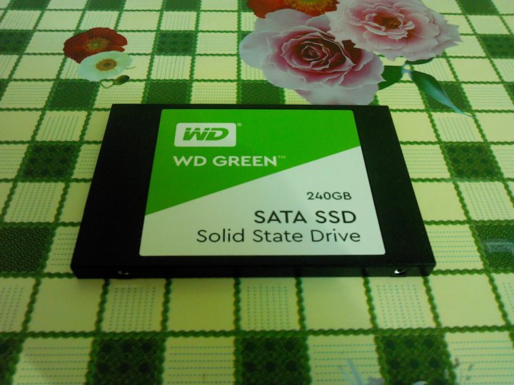 Ssd green 240