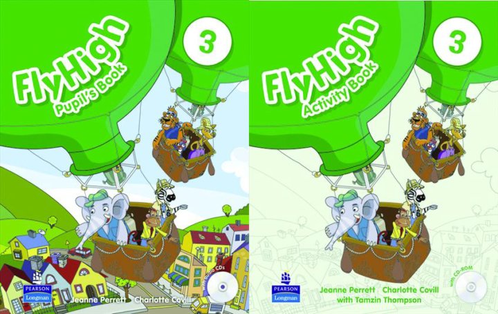 Flyhigh pupil's book 3. Jeanne Perrett s pupil's book. Английский Fly High 3. Fly High 3.