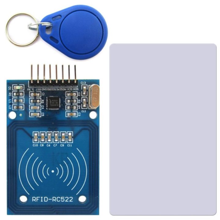 Rfid rc522 схема