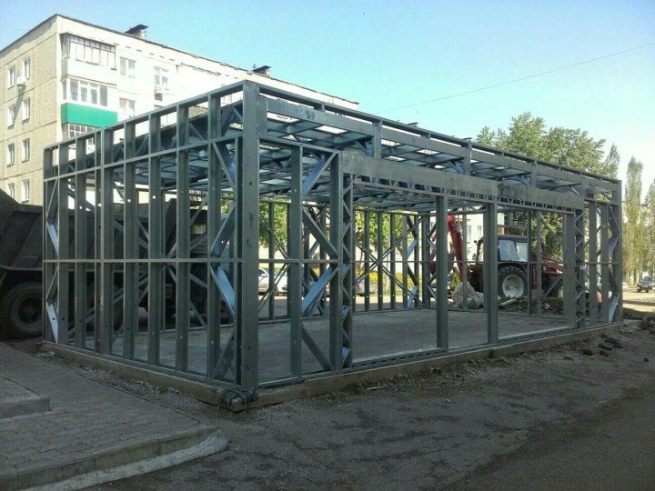 Автосервис лстк проект цена ЛСТК конструкции - купить в Чите, цена 1 000 руб., продано 14 июля 2019 - Ремонт