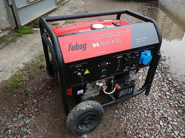 Fubag bs 5500 a es