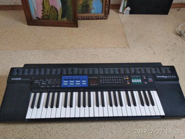 casio ct 470