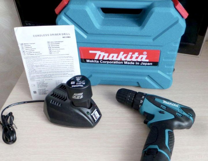 Makita шуруповерт 12v. Белая Макита 12v