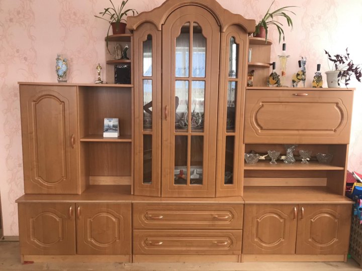 Стенка горка старого образца