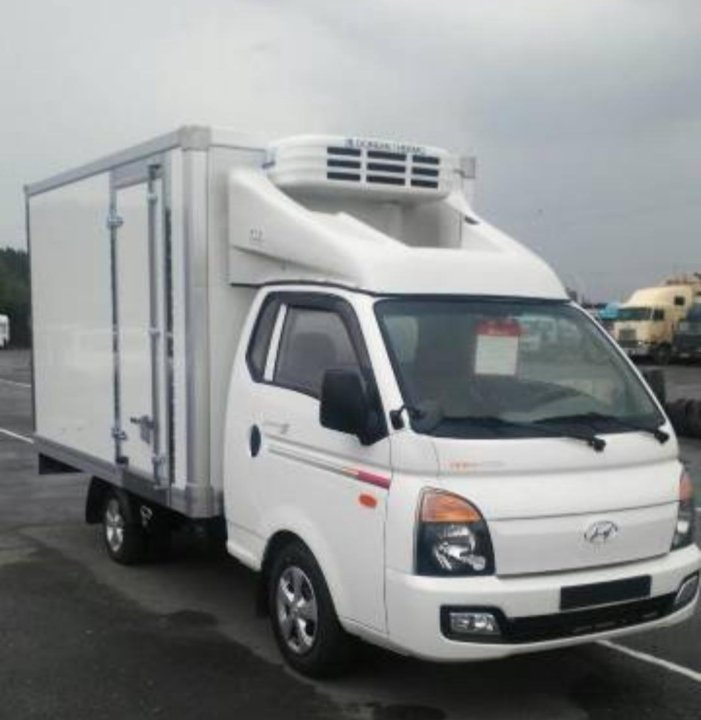 Hyundai Porter 2 4x4.