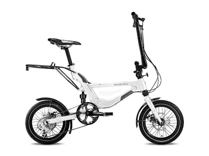 Mercedes Benz Folding Bike 78 000 26 2019