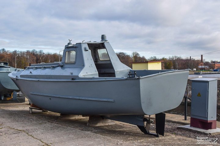 Разъездные и рабочие катера современных боевых кораблей ВМФ, доставшихся нам от