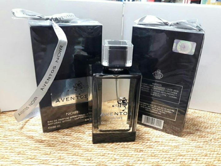 creed noir parfum