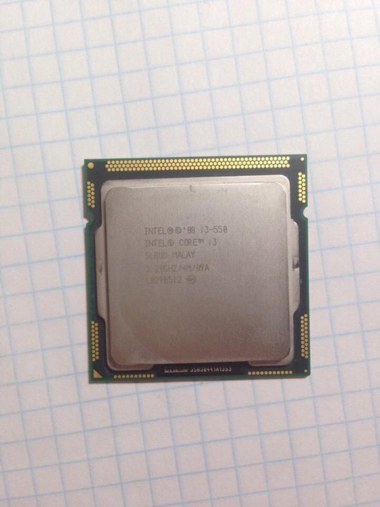 Intel core tm i3 540. Intel core tm i3 540