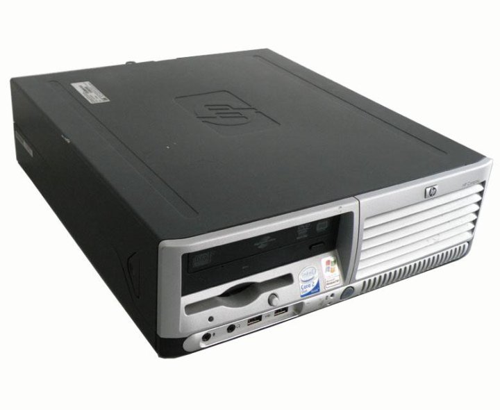 Компьютер 7700. Compaq dc7600
