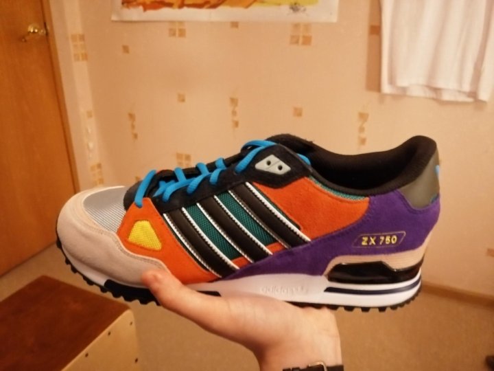 Adidas zx 750 store multicolor