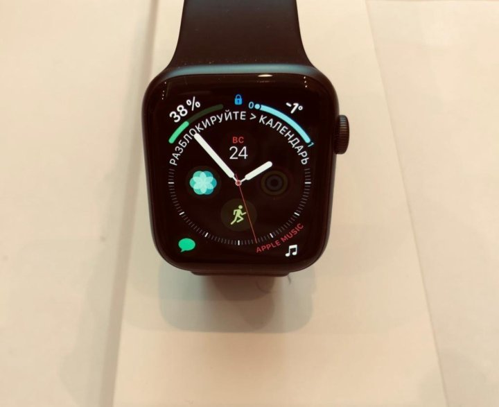 apple watch s4 44mm space grey