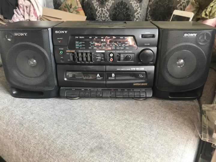 sony cfs w4355