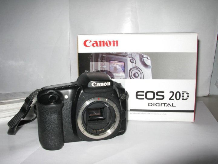 Canon 20 premier