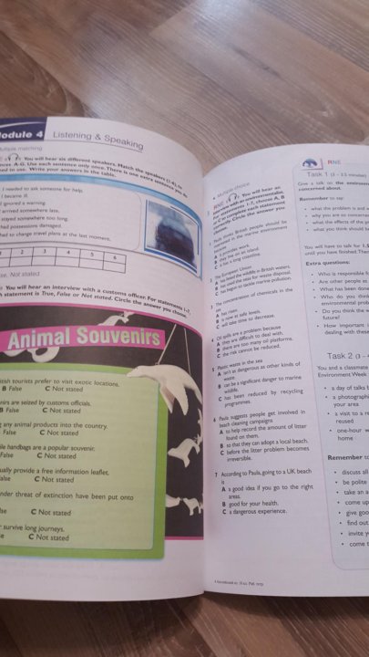 Английский язык старлайт 5 класс workbook