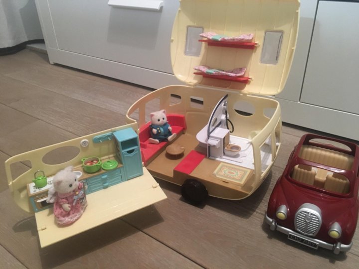 sylvanian family mashina s pricepom