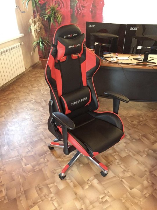 Кресло dxracer oh fe08 nr