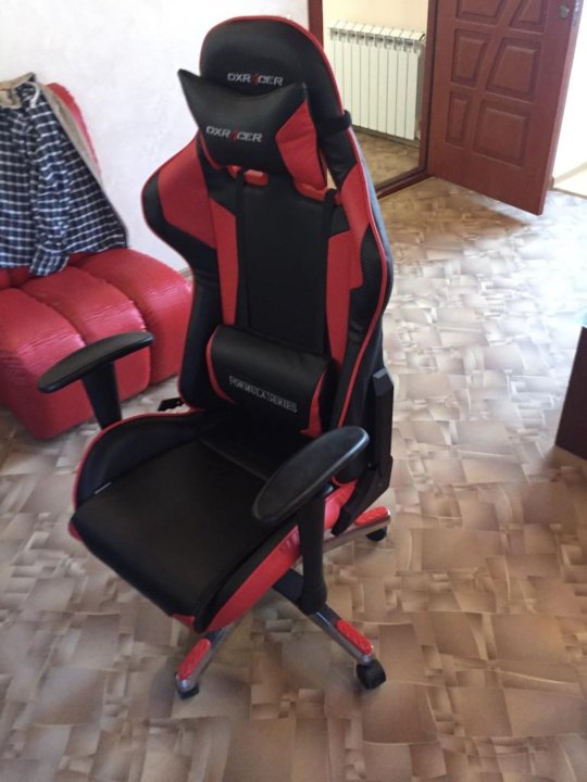 Компьютерное кресло dxracer oh fe08 nr