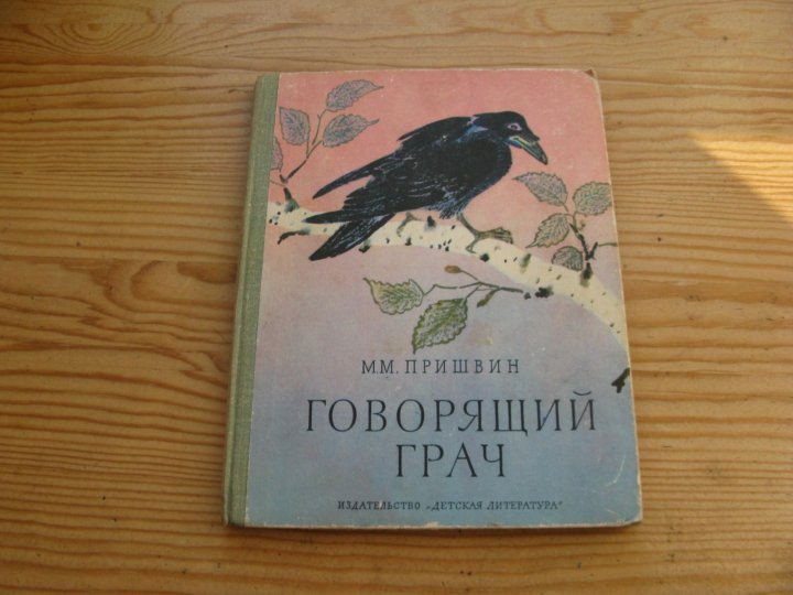 Рассказы пришвина говорящий грач. Пришвин Грач. Книга Пришвина говорящий Грач. Пришвин говорящий Грач иллюстрации.