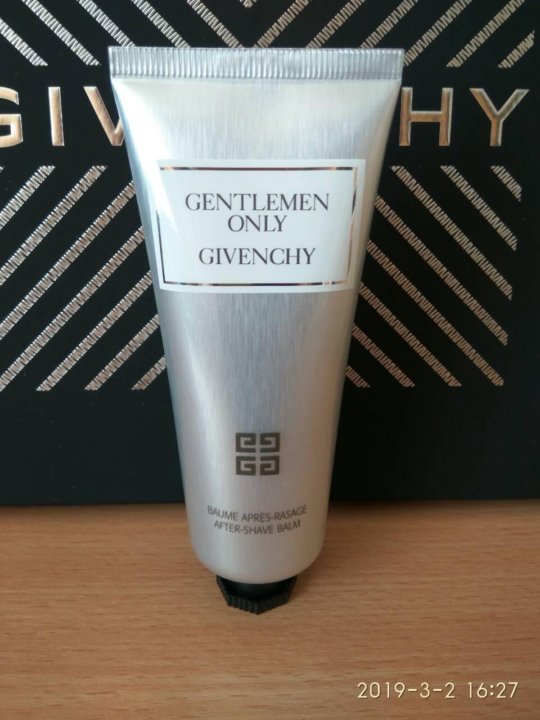 Givenchy бальзам после бритья gentlemen only