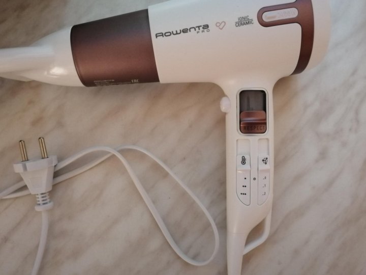Фен Rowenta Premium Care Pro CV7461F0 – купить в Москве, цена 2 300 руб.,  продано 18 марта 2019 – Фены и укладка