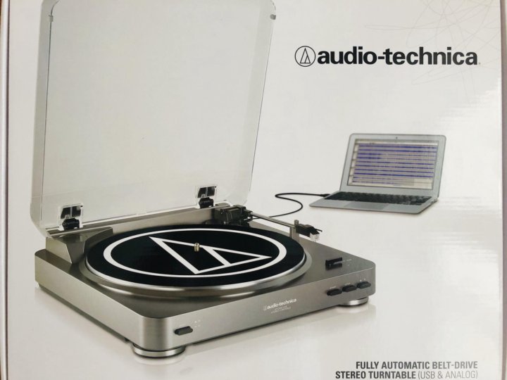 Audio technica at lp60 usb. Проигрыватель виниловых пластинок Audio-Technica at-lp60-USB.