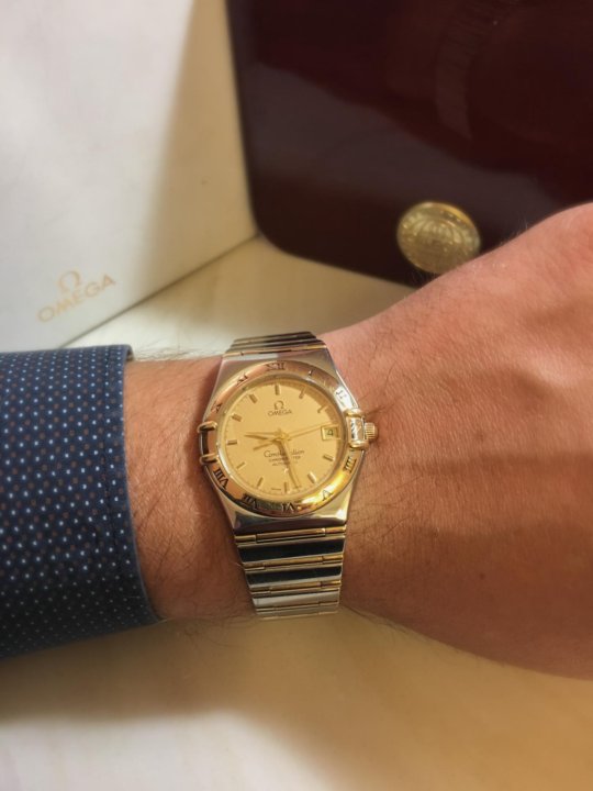 Omega Constellation Automatic 36 mm 