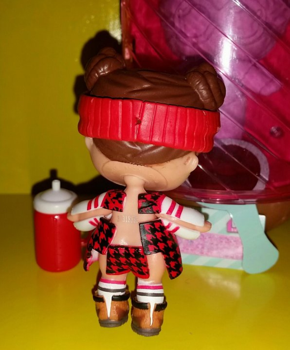 baby in the woods lol