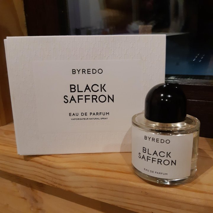 Byredo black saffron отзывы