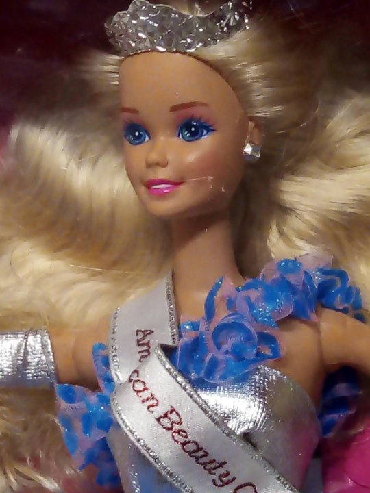 american beauty queen barbie