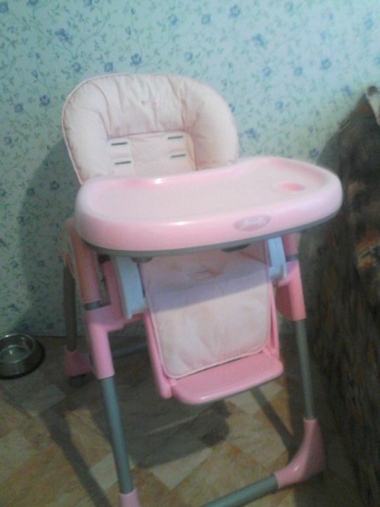 Стул для кормления hi lo chair