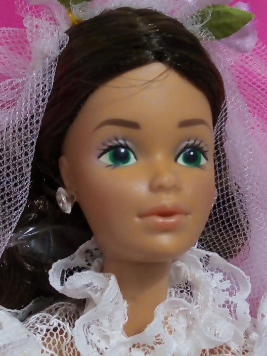 Tracy barbie friend 1982г. 