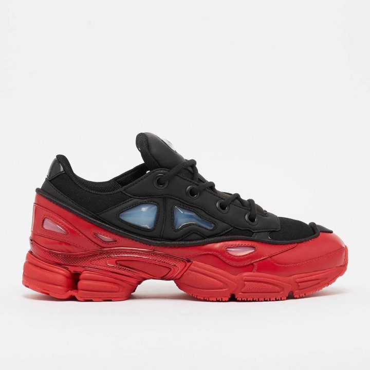 Raf simons pharaxus. Адидас РАФ Симонс. Adidas Raf Simons Black Red. Adidas Raf Simons красные. Raf Simons Ozweego 3 Red.